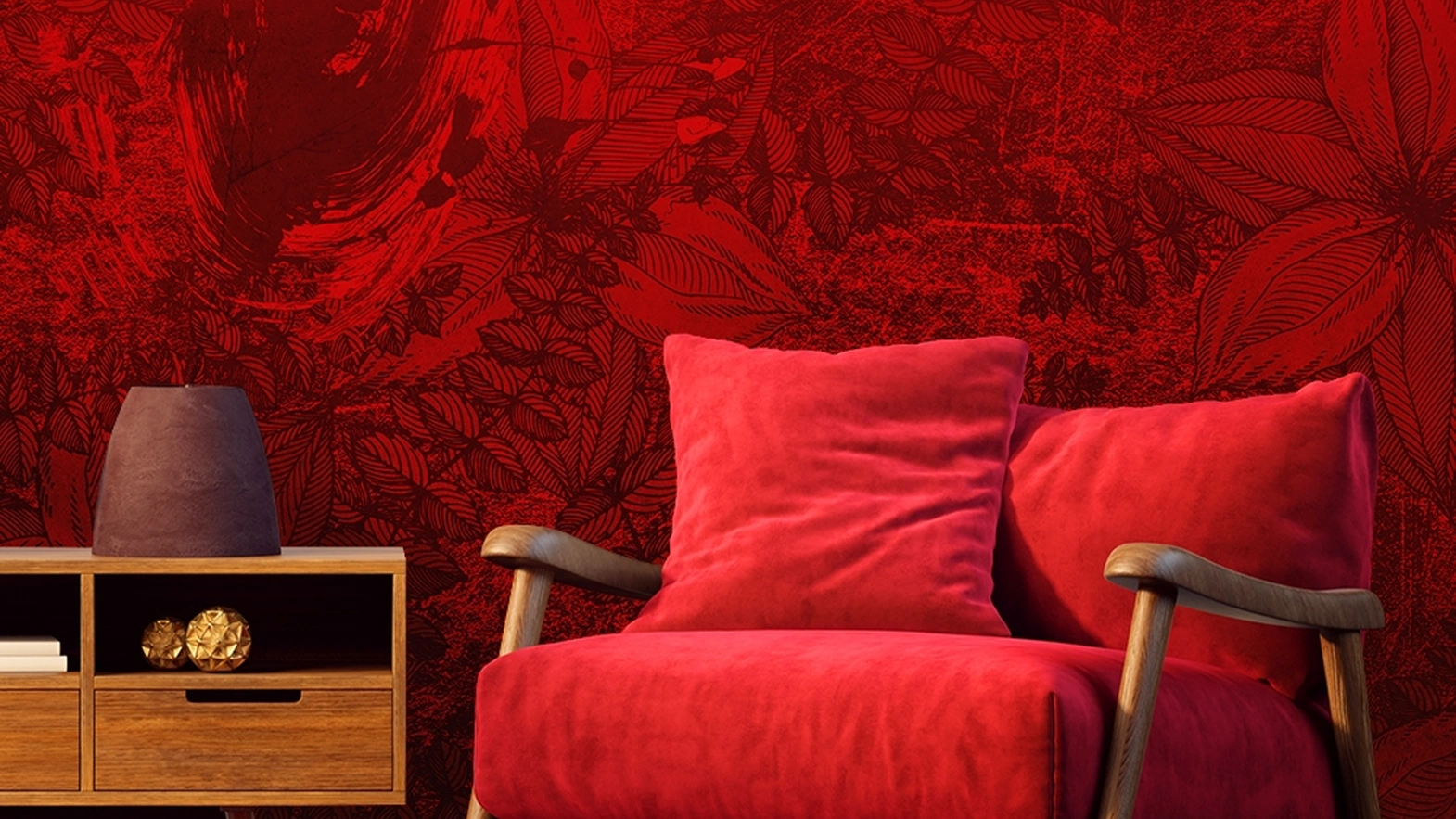 Carta da parati Passion di Adriani e Rossi