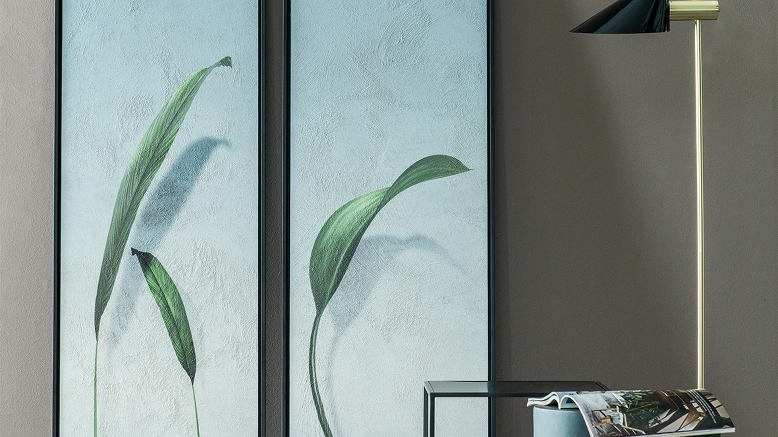 Quadro Murales di Adriani e Rossi