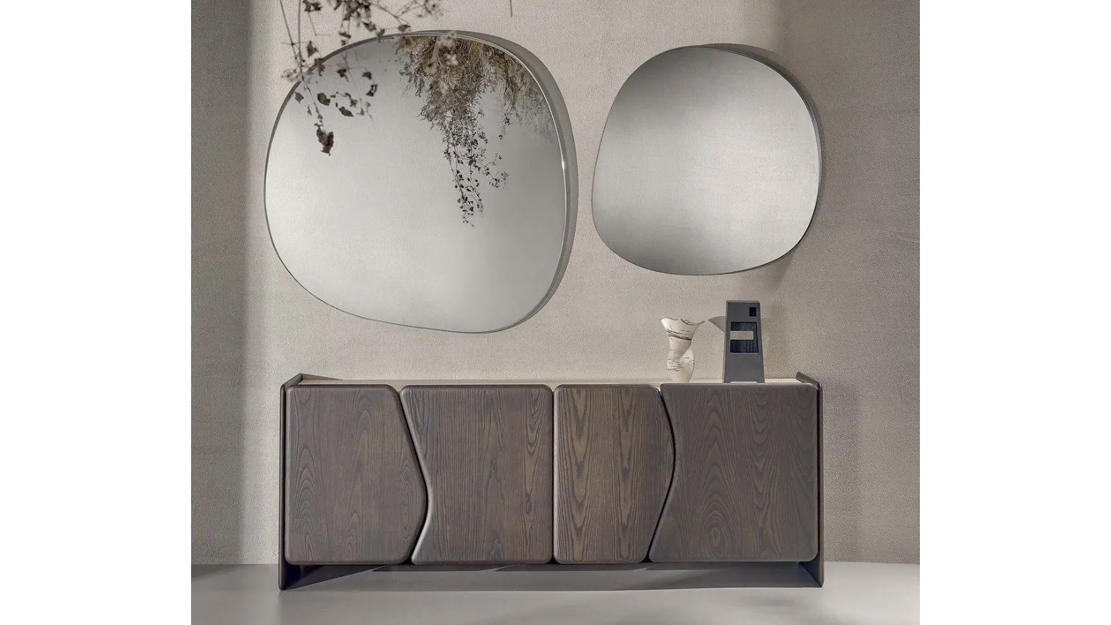 Specchio Dew di Nature Design