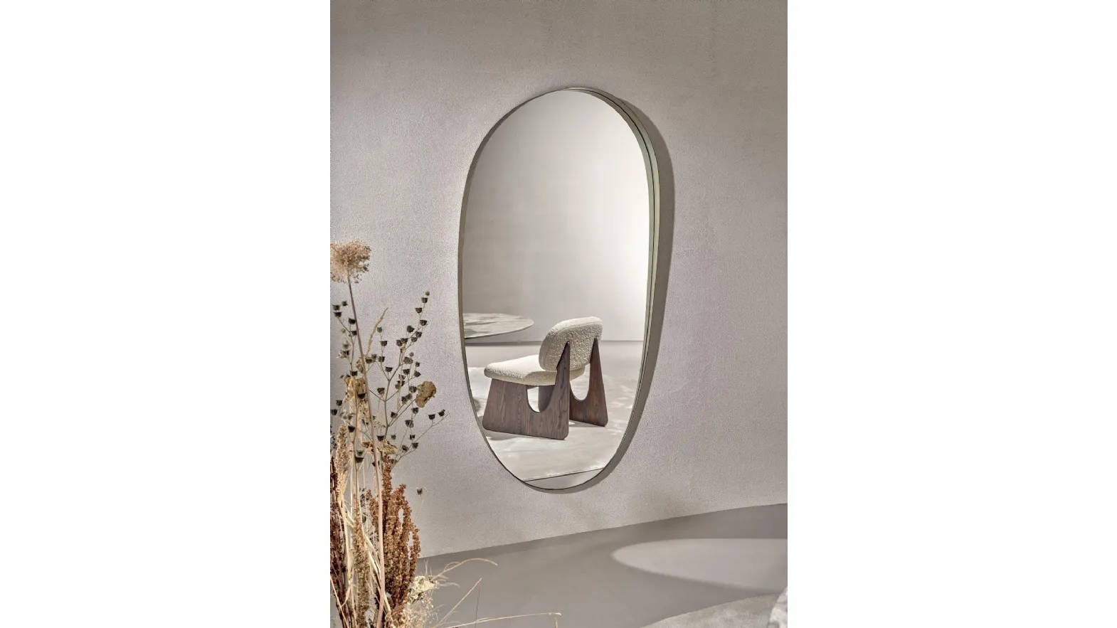 Specchio Dew di Nature Design