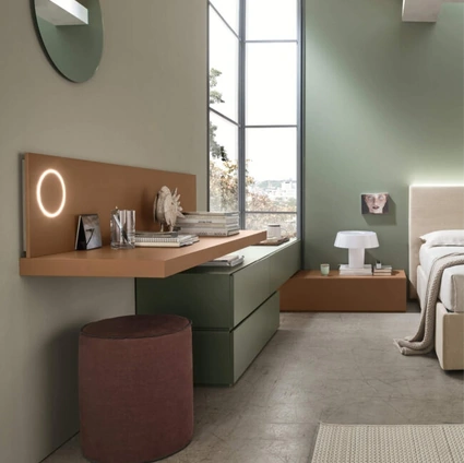 Pouf tondo Thubo di Maronese