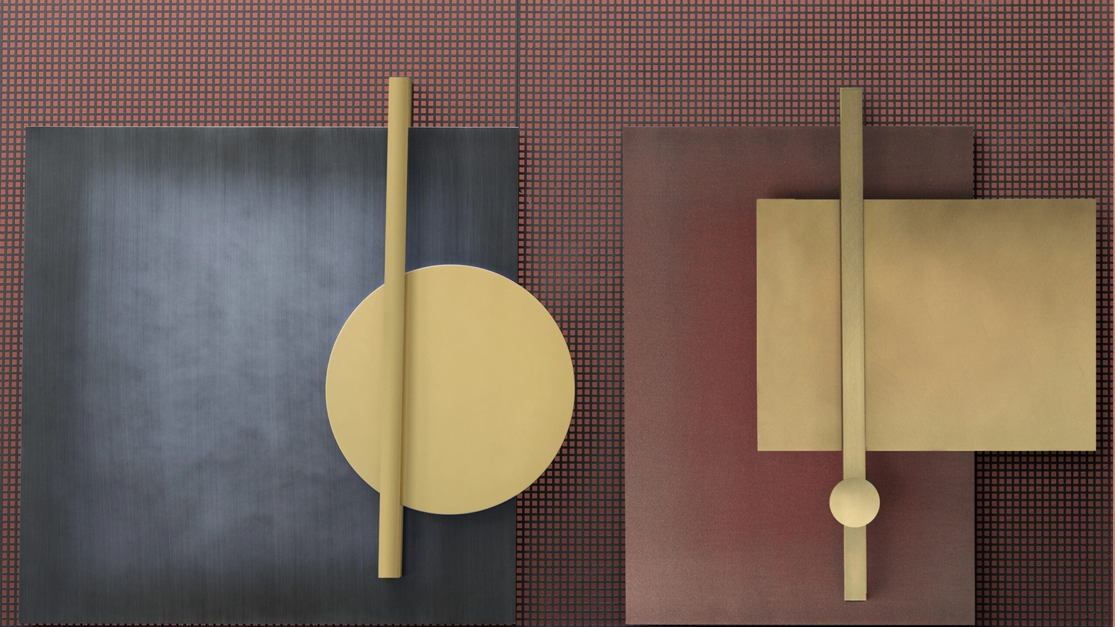 Quadri Geometria Colors Collection di Adriani e Rossi