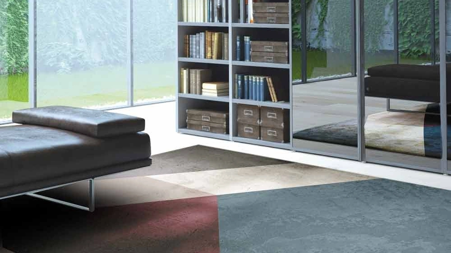 Tappeto Digit Kubic di Adriani e Rossi