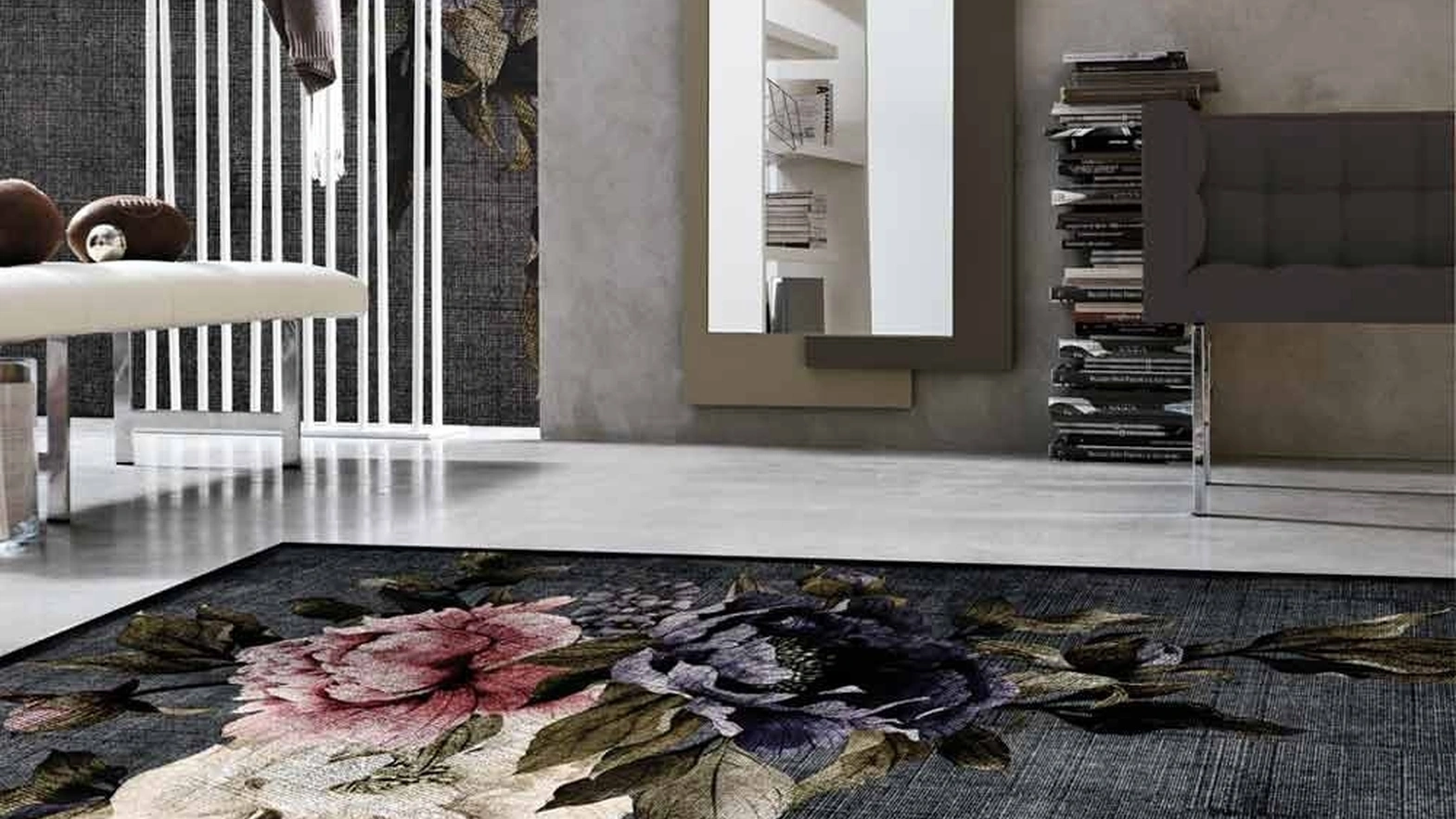 Tappeto Digit Roses di Adriani e Rossi