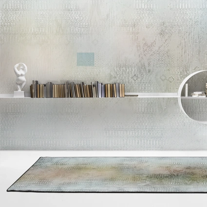 Tappeto Rainbow Shibori 02 di Adriani e Rossi