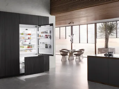 Frigorifero Congelatore Master Cool in grande formato KF 2902 Vi di Miele