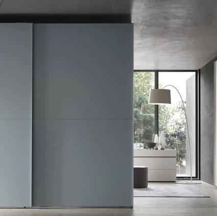 Armadio con anta scorrevole Dual di Maronese