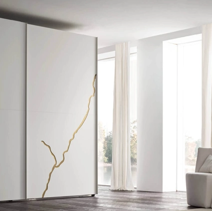 Armadio con anta scorrevole Flash di Maronese