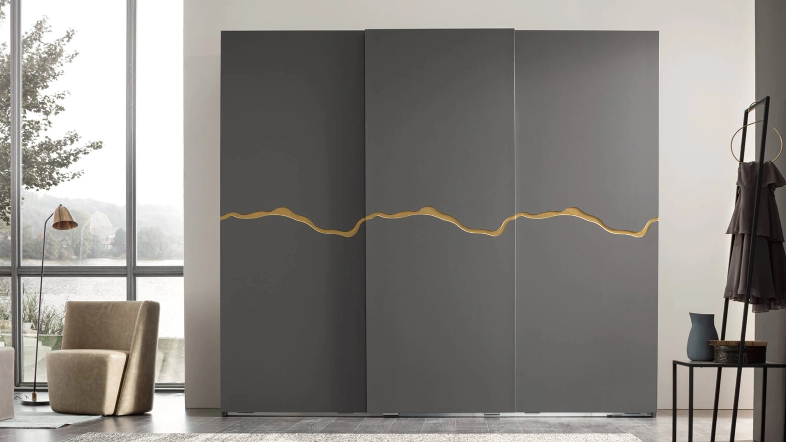 Armadio con anta scorrevole Flash di Maronese