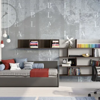 Cameretta componibile 152 di Ferrimobili