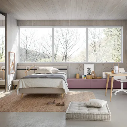 Cameretta Layout 09A di Doimo Cityline