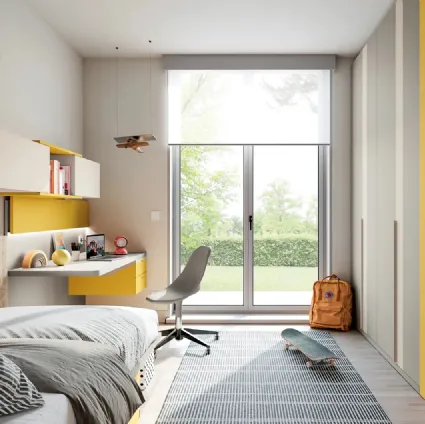 Cameretta Layout 13A di Doimo Cityline