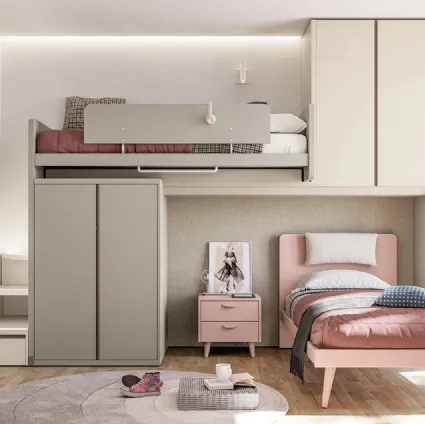 Cameretta Layout 15B di Doimo Cityline