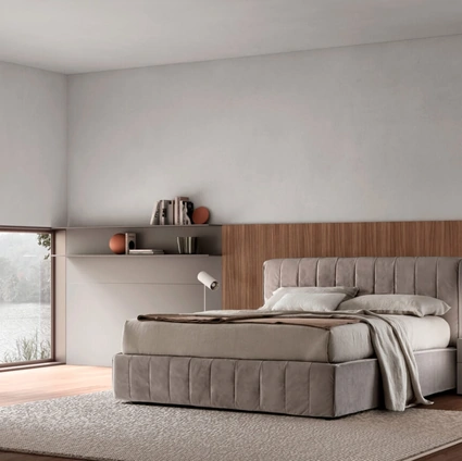 Letto Oliver con contenitore di Maronese