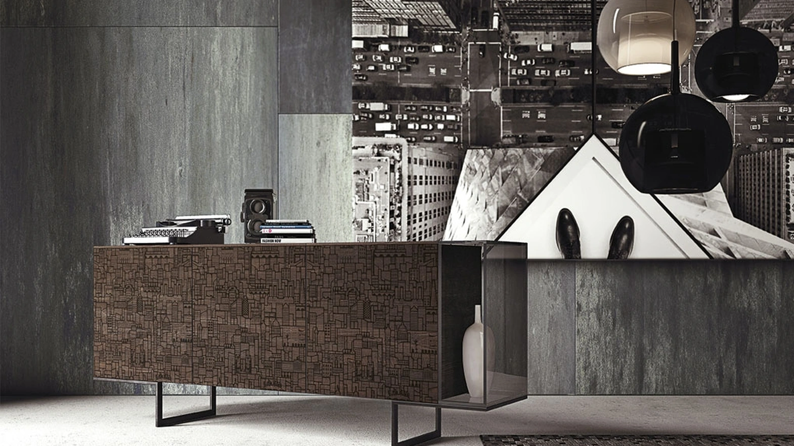 Madia Club Decor di 2B Italia