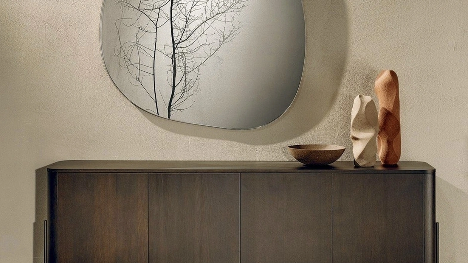 Madia Shell in legno di Nature Design