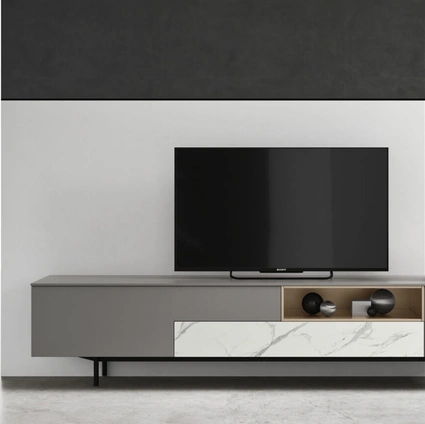 Mobile Porta Tv con piedini sm 2365 di Maronese