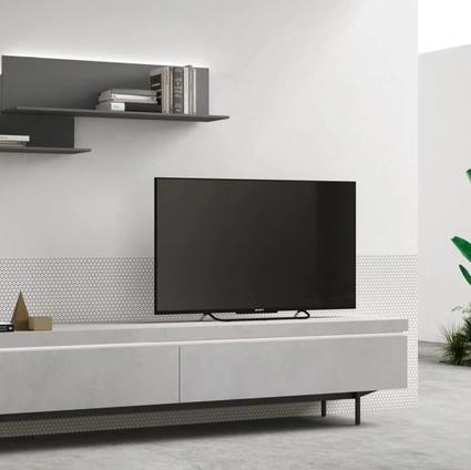 Mobile Porta Tv con piedini sm2354 di Maronese