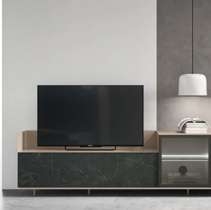 Mobile Porta Tv con piedini sm2364 di Maronese