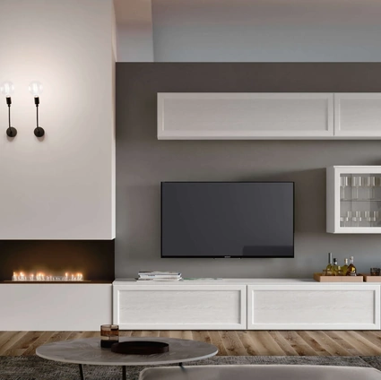 Parete Attrezzata Gardenia Comp GA0007 di Maronese