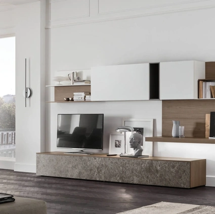 Parete Attrezzata Seta Comp SA2230 di Maronese