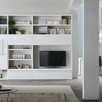 Parete Attrezzata Sistema Spalla Comp SA2214 di Maronese