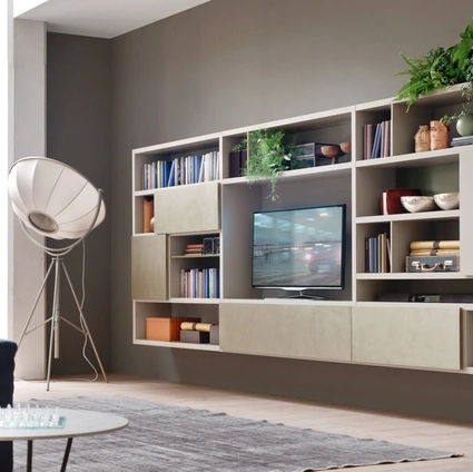 Parete Attrezzata sospesa Sistema Spalla Comp SA2220 di Maronese