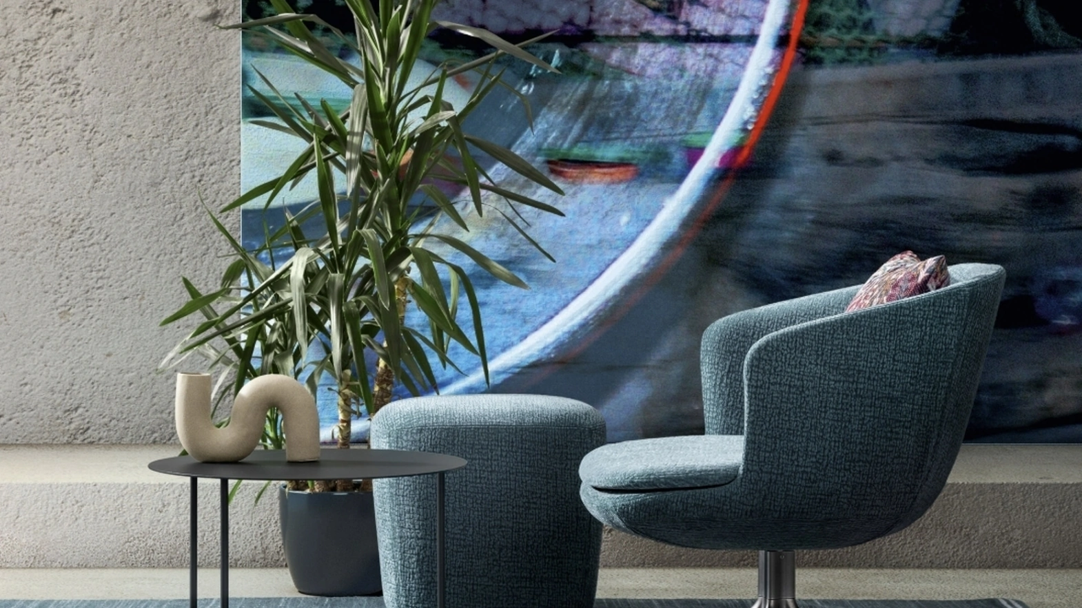 Poltrona Olly di Samoa