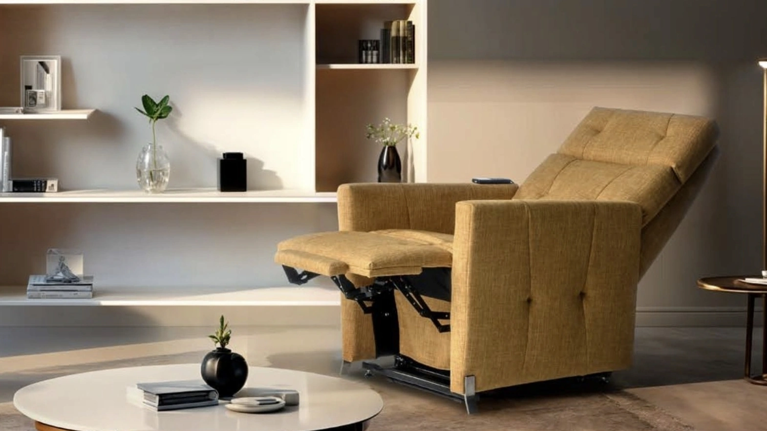Poltrona relax Gaia Yoga Flexx di Spaziorelax