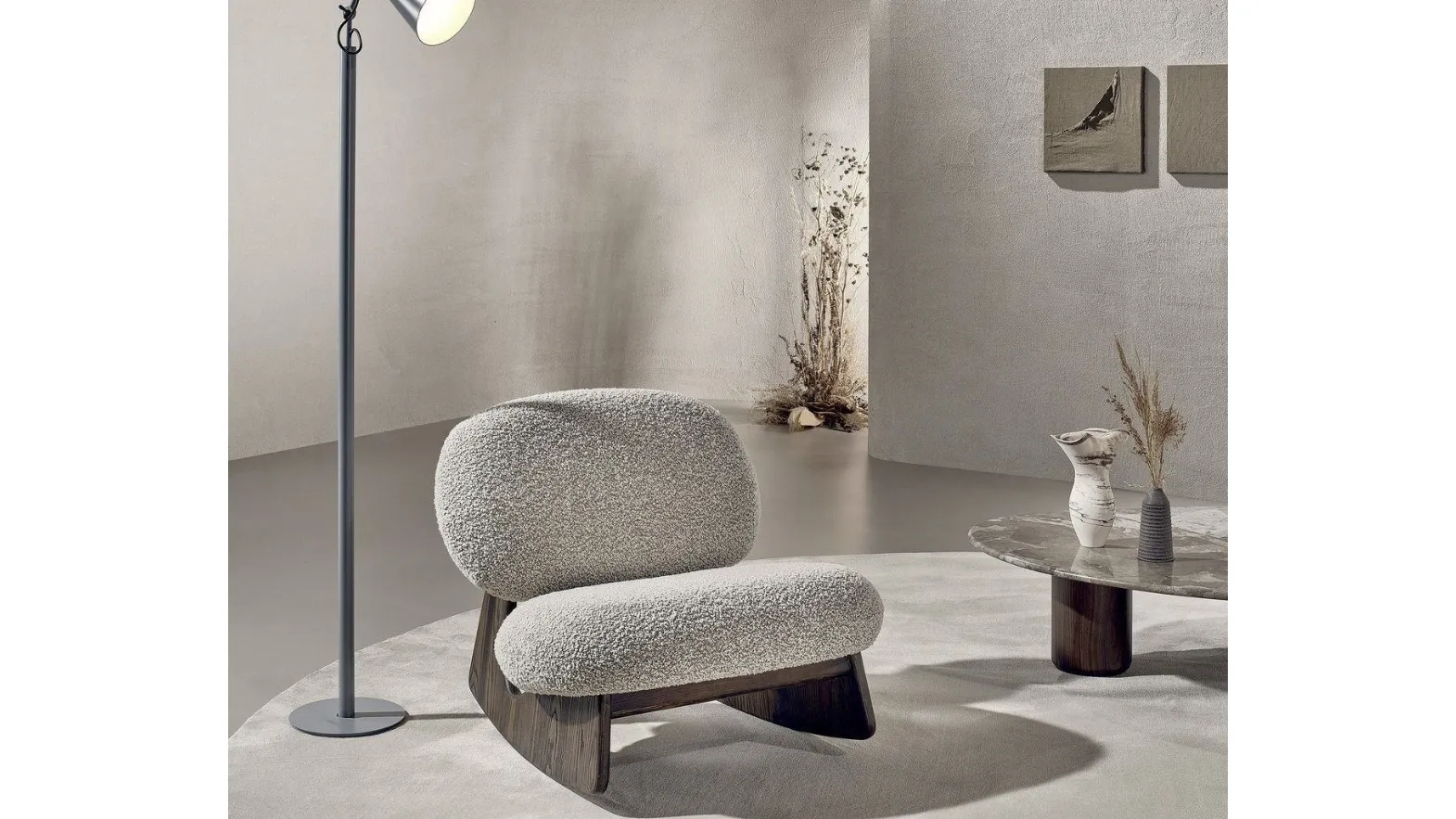 Twig Rocking Chair di Nature Design