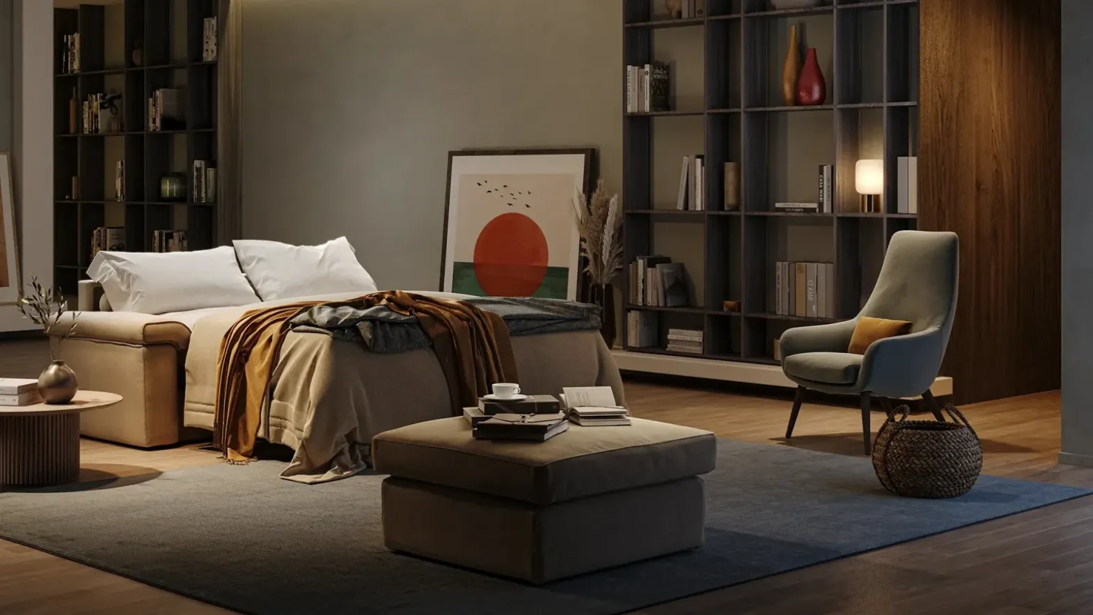 Divano Letto Giada di Family Bedding