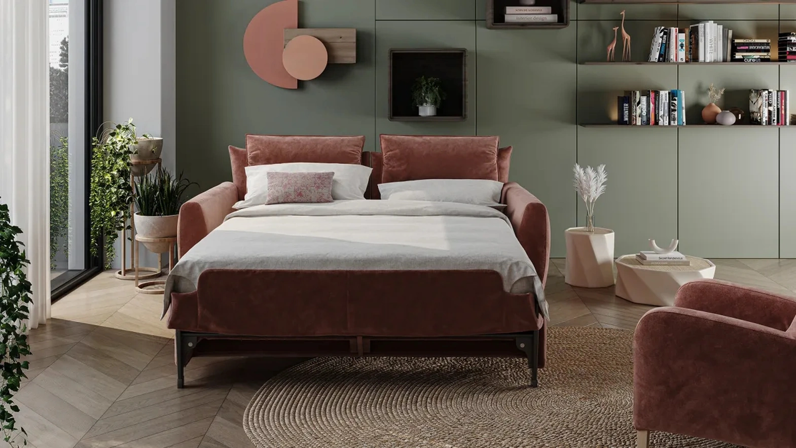 Divano Letto Margot di Family Bedding