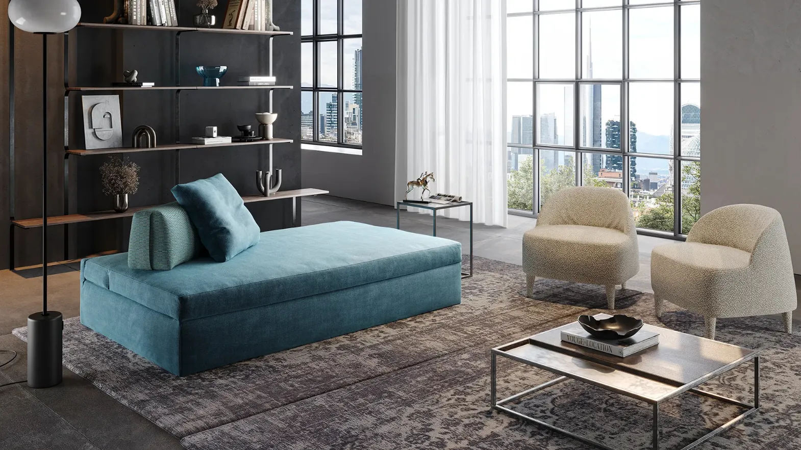 Divano Letto Way Out di Family Bedding