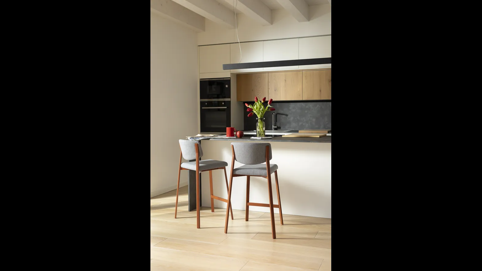 Sgabello Beba Soft di Pointhouse