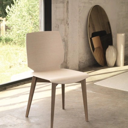 Sedia in legno Shell S149 di Friulsedie