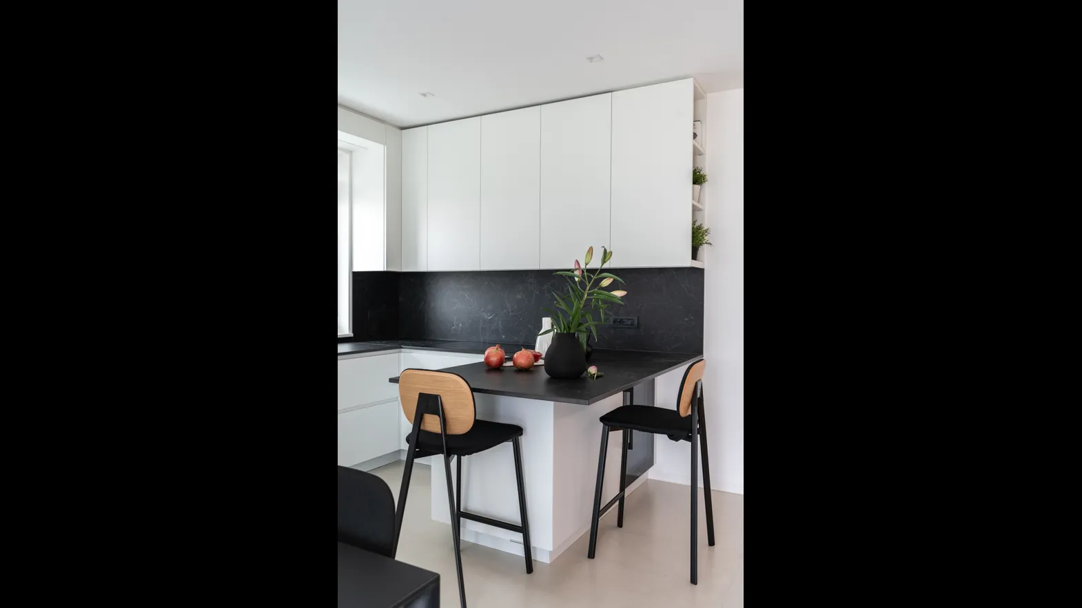 Sgabello con rivestimento in tessuto Tata6 di Pointhouse