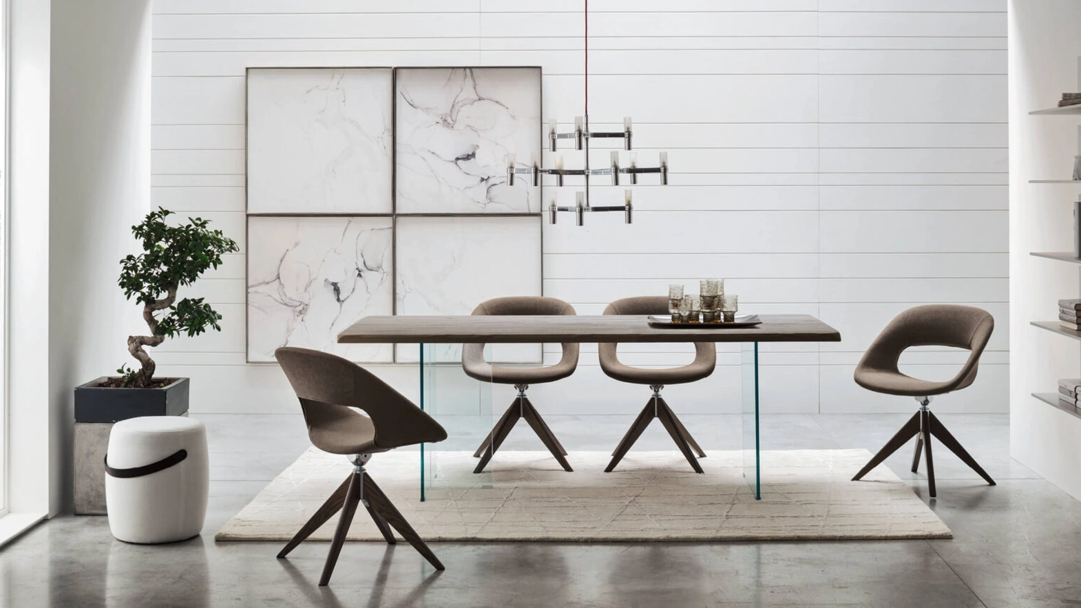 Tavolo Cleo di Maronese