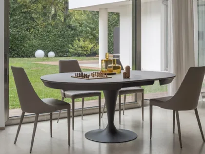 Pranzo Rotondo Bianco Tavoli Allungabili Tavolo Rotondo Da Sala