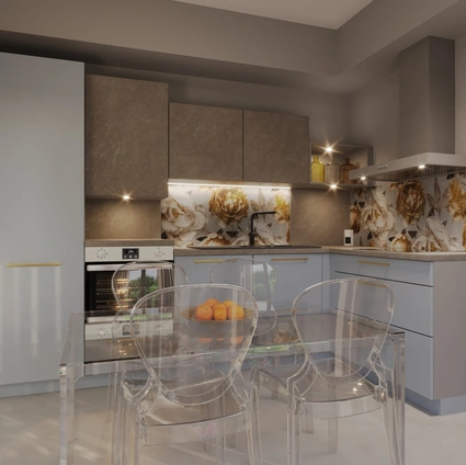 Cucina Moderna angolare Sky di Life Cucine