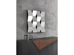 Specchio da arredo a quadri spezzati Aloha di Stones 