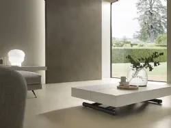 Tavolino Trasformabile Diario con piano in nobilitato di Altacom