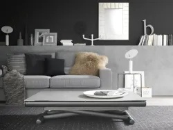 Tavolo Trasformabile Etoile con top in ceramica di Altacom