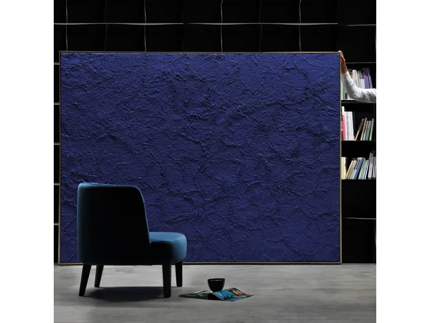 Quadro artistico in stucco e resina eseguito manualmente Oceano e Mare di Adriani e Rossi