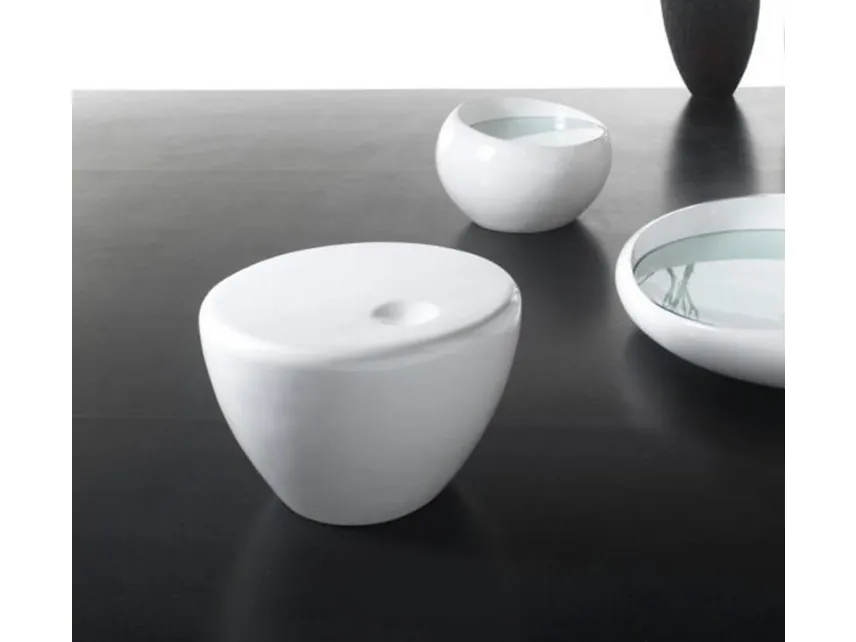 Tavolino Bowl in pvc di Stones