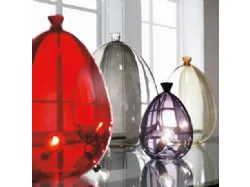 Lampada in vetro soffiato veneziano a vari colori Balloon Table di Adriani e Rossi