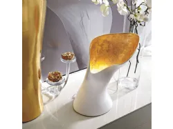 Lampada da tavolo in ceramica Camelia di Adriani e Rossi