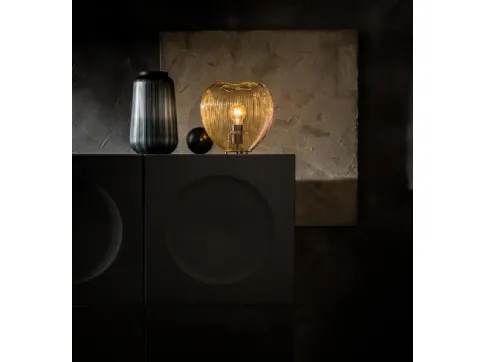 Lampada da tavolo Jaula in metallo verniciato di Stones