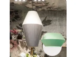 Lampada in tessuto plissettato Musical di Adriani e Rossi