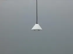 Lampada a sospensione Trilly in metallo Bianco di Stones