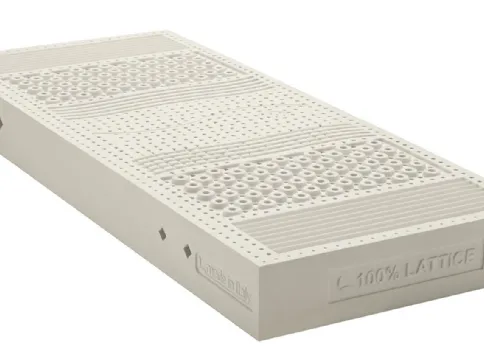 Materasso Crystal in lattice di Essedue